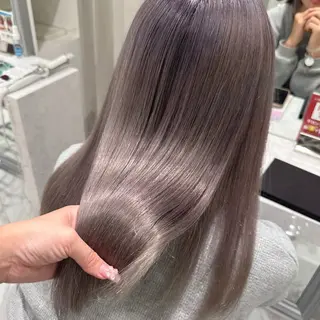 ミディアム 韓国スタイル🇰🇷 児島葉月のヘアスタイル