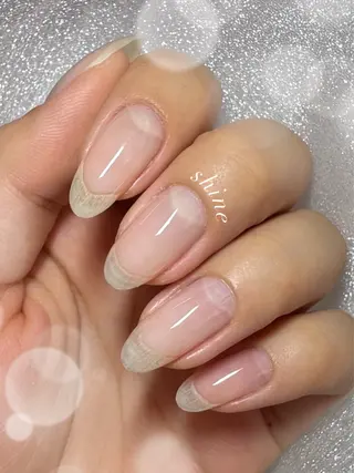 ネイル 自爪育成ネイルサロン/shine【シャイン】所属・REI .のネイルデザイン