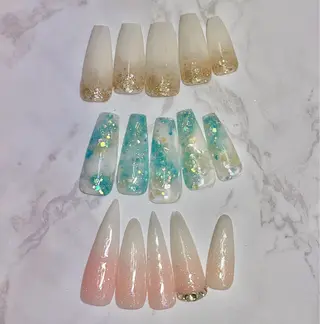 ネイル レイジー スワンのネイルデザイン