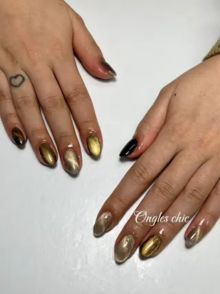 ネイル ongles chicのネイルデザイン