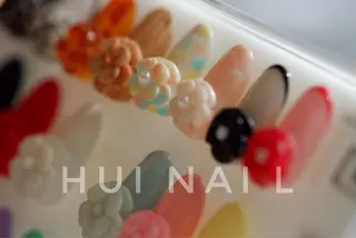 ミディアム めぐみのネイルサロン 惠のネイルデザイン