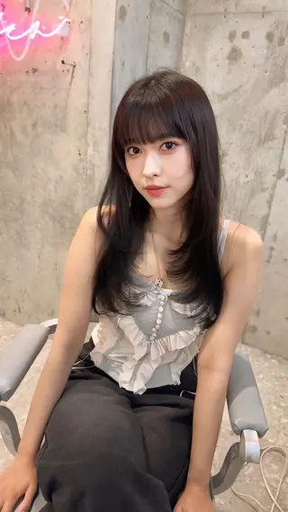 ロング 新宿/髪質改善/暖色 カラー/shiyuのヘアスタイル