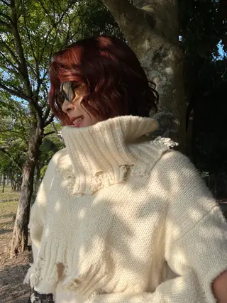 カラー YURiA レイヤー🫧のヘアスタイル