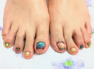 ネイル あんきち    のネイルデザイン