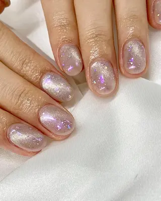 ネイル マツエク・マツパ アイブロウ pu muのネイルデザイン