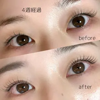 マツエク・マツパ eyelash RORO.のマツエク・マツパデザイン