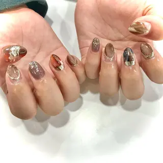 ネイル Allure小山店 後藤文香のネイルデザイン