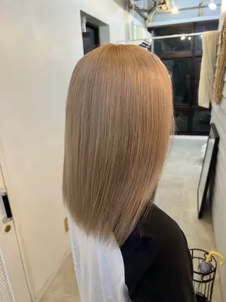 ミディアム カラー hayato/ ハイトーン/レイヤーのヘアスタイル