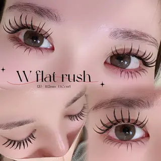 マツエク・マツパ CLULUN倉敷店 kawate🌵のマツエク・マツパデザイン