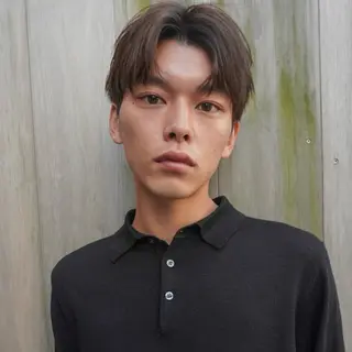 ショート カラー メンズ ニュアンスデザイン/ SHOUTOのヘアスタイル