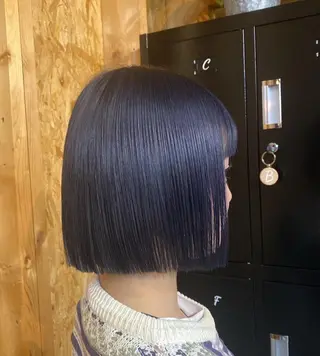 ショート 💕モテベージュ 🧡NANAKO🧡のヘアスタイル