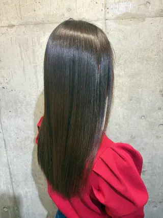 ロング 艶髪/綺麗ヘアー 坂田のヘアスタイル