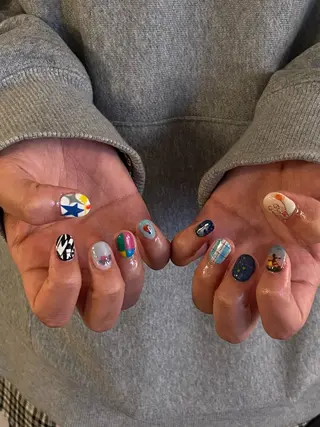 ネイル shion .のネイルデザイン