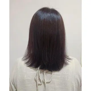 カラー 韓国ヘア 🎀中川綾乃🎀のヘアスタイル