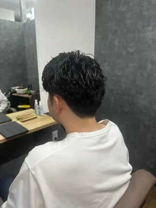 パーマ メンズ TELA HAIR南流山店所属・TELA HAIR Annaのヘアスタイル