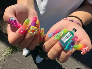 ネイル 中村 渚のネイルデザイン