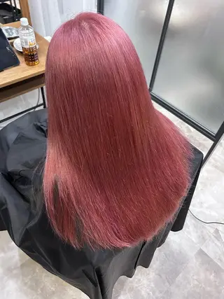 セミロング 北原 雅貴のヘアスタイル