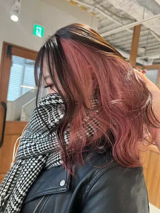 カラー 🎀 夏秋🎀のヘアスタイル