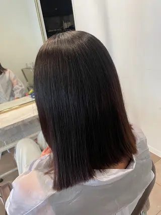 ミディアム attrait辻堂所属・大森 華/艶カラー🐰💞のヘアスタイル