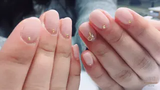 ネイル Aim* 深爪・自爪育成専門店のネイルデザイン