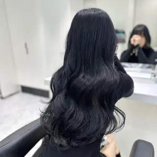 ロング 大人っぽ中韓レディ ヘア🤍MAOのヘアスタイル