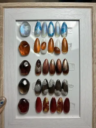 ネイル ネイルサロンmuumii所属・東十条muumii ネイルまつ毛のネイルデザイン