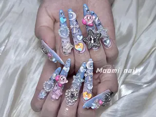 ネイル moomi nail スカルプ専門のネイルデザイン