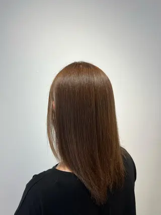 ミディアム カラー 北九州美容室 🇰🇷mahiroのヘアスタイル