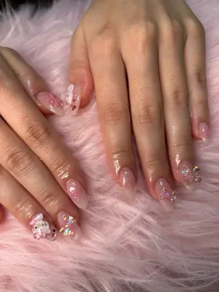 ネイル rukianail 新里のネイルデザイン