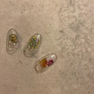 ネイル 49-seek所属・49-seek 松野千恵子のネイルデザイン