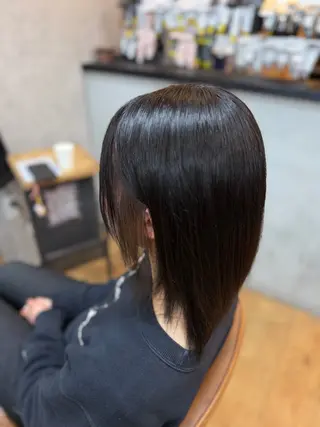 ショート カラー be'leef.ema 寝屋川香里園展所属・宮崎 稚世のヘアスタイル