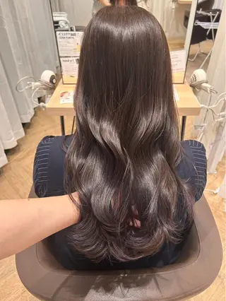ロング カラー 🩵近藤 莉子🩵のヘアスタイル