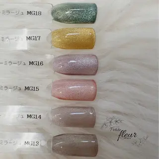 ネイル ❁⃘*。Petite fleur❁⃘*りさのネイルデザイン