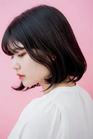 ミディアム Hello Design Coconeel所属・UNJOUR / kannaのヘアスタイル