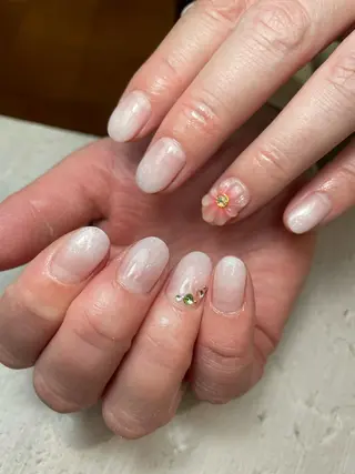 ネイル nail&eyelash mate所属・京都/東向日/桂 ayumiのネイルデザイン