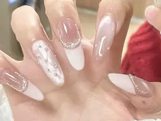 ネイル Miki 🩵のネイルデザイン