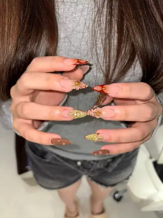 ネイル yuria 🎀海外ネイル🌺のネイルデザイン