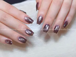 ネイル Diamond AYU💜のネイルデザイン