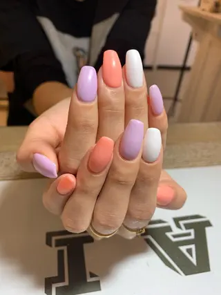 ネイル JuniNail 주니네일🇰🇷suのネイルデザイン