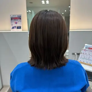 ミディアム 大人可愛いスタイル 提案✨佐藤純菜のヘアスタイル