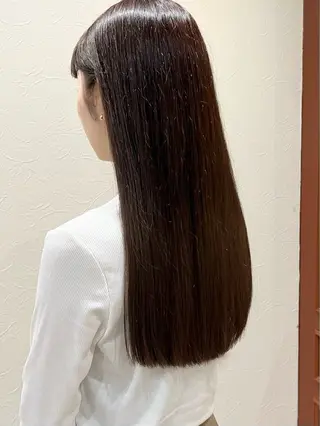 ロング カラー Kasumi /伏見 /髪質改善/ロングのヘアスタイル