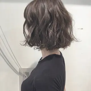 ショート パーマ パーマ/レディース カット/伊藤萌のヘアスタイル