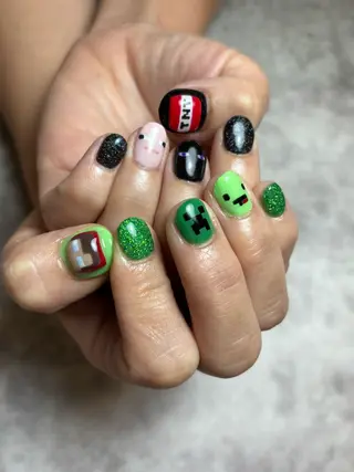 ネイル San＆Lily madokaのネイルデザイン