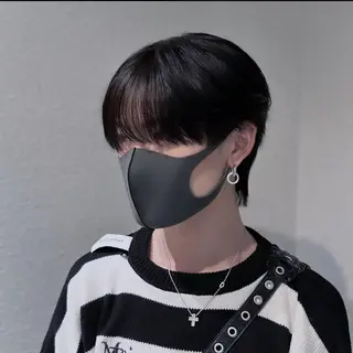 ショート メンズ 🐺ウルフ特化🐺 毛流れパーマ/Ryoのヘアスタイル