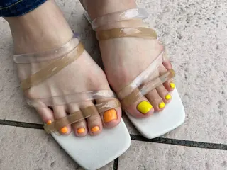 ネイル ビューティーサロン プチフルールのネイルデザイン