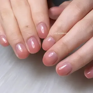 ネイル ネイル/耳つぼ /新ホワイトニングのネイルデザイン