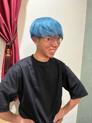 メンズ FLORIAN所属・HARUTA /FLORIAN田原のヘアスタイル