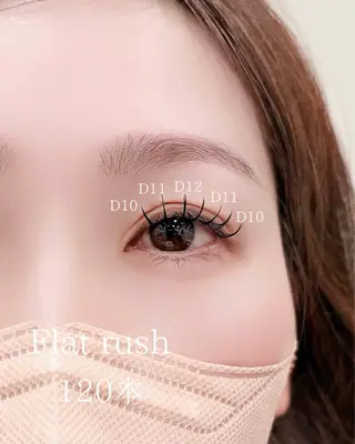 マツエク・マツパ ヨシダ kukuleのマツエク・マツパデザイン