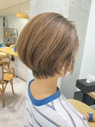 ショート Dxxxx III所属・女性目線の大人 メンズ*Ayakaのヘアスタイル