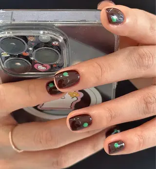 ネイル NailSalon✨ Écrinエクランのネイルデザイン